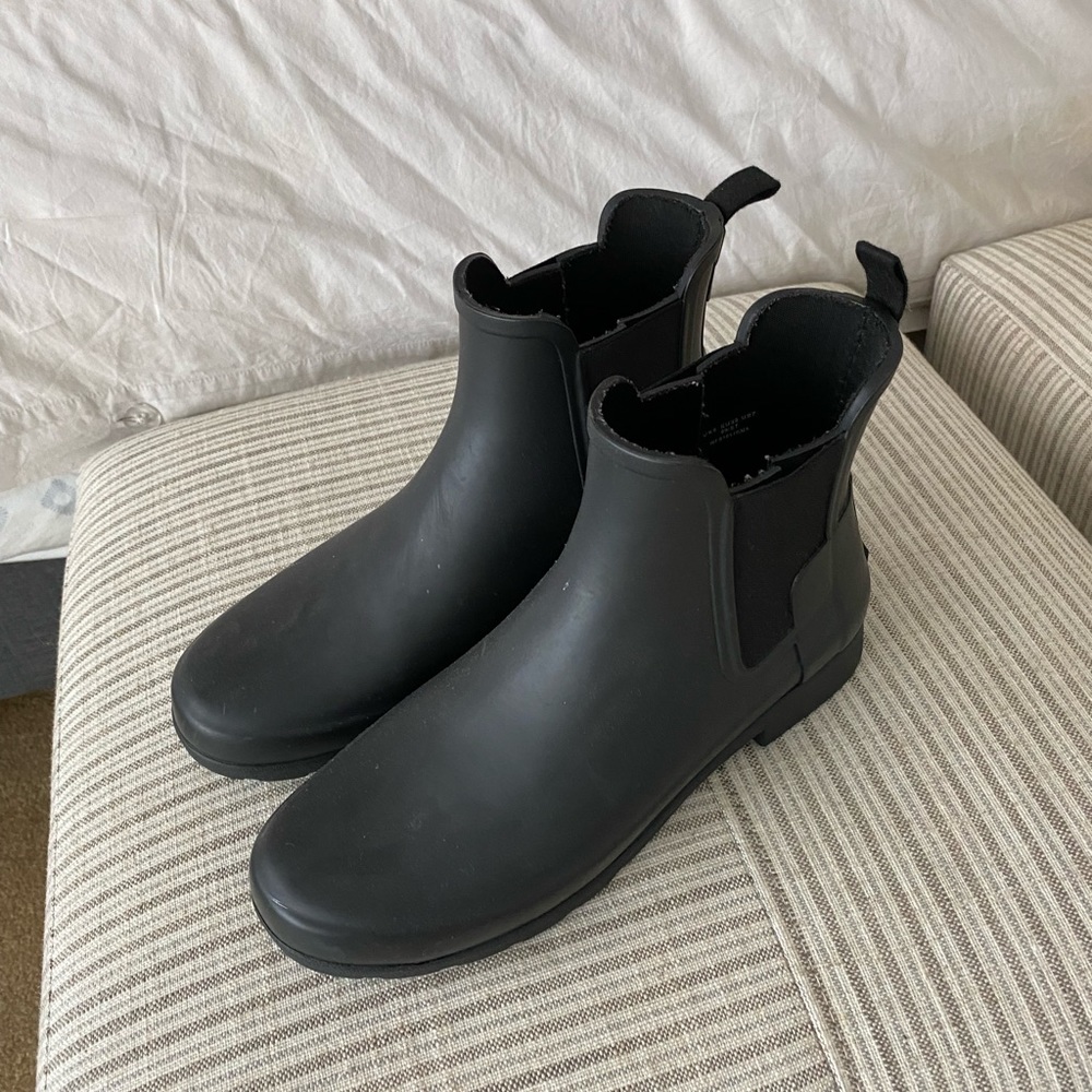 Hunter boots black great condition Nordstrom